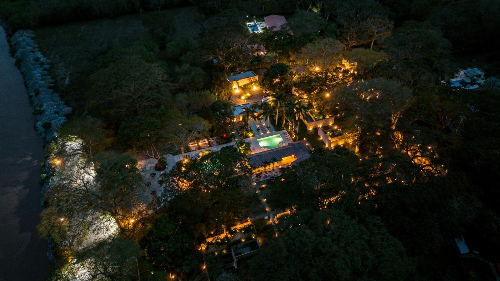 Arde La Selva Hotell Santa Fe de Antioquia Exteriör bild