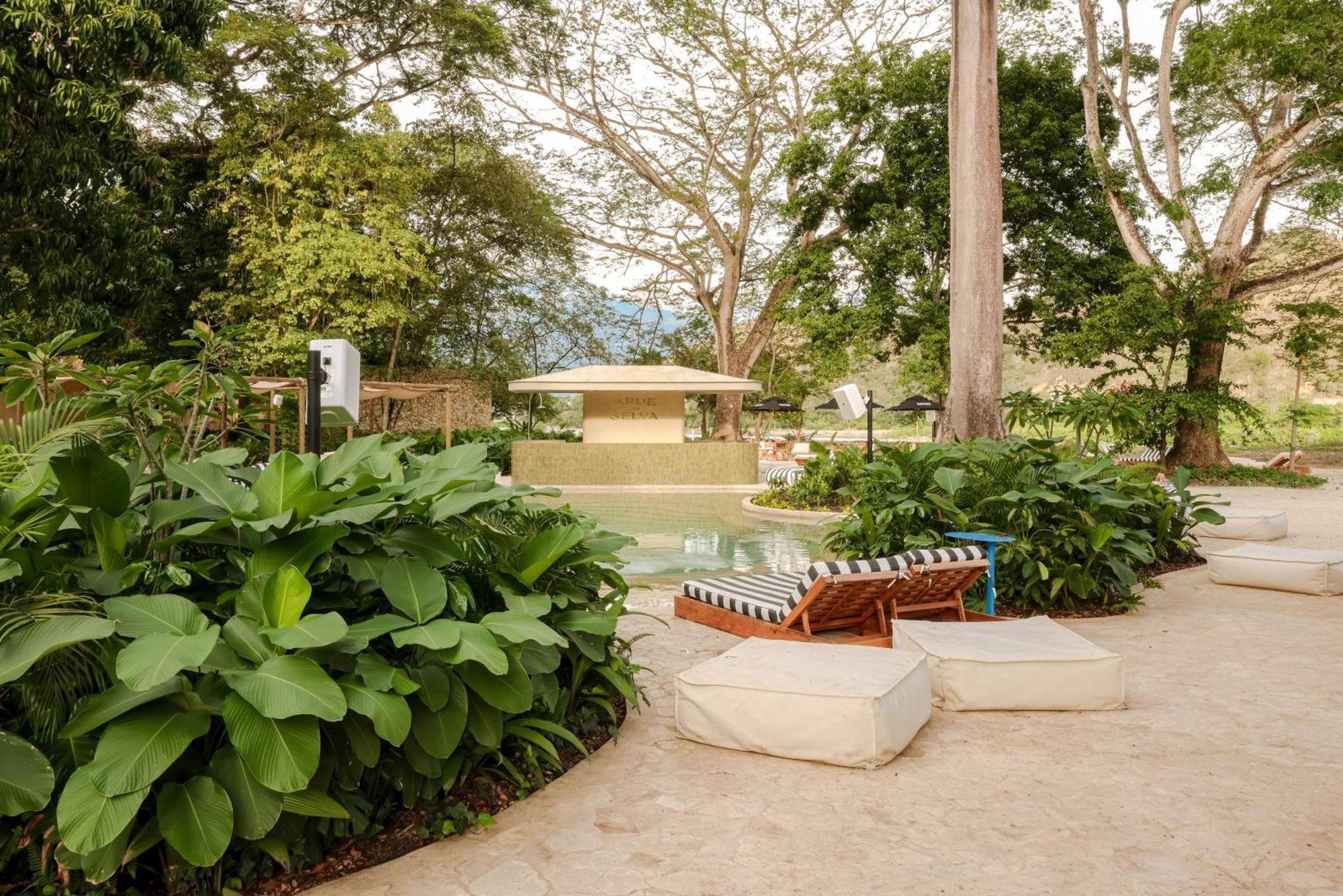 Arde La Selva Hotell Santa Fe de Antioquia Exteriör bild